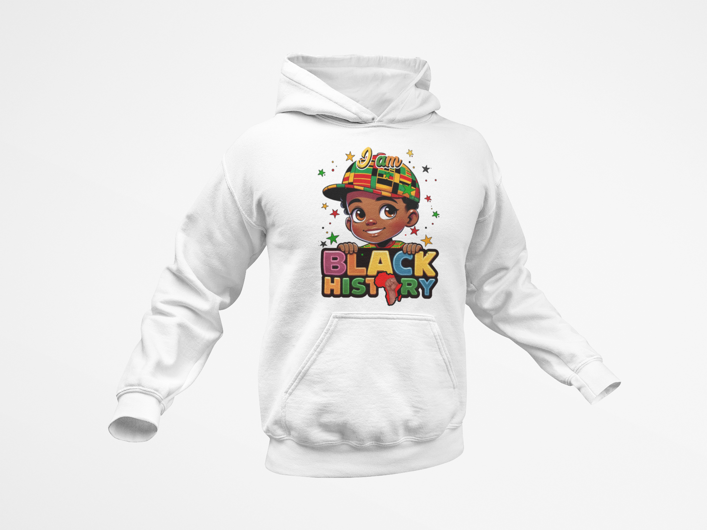 I am Black History Boys T-Shirt, Hoodie & Sweater
