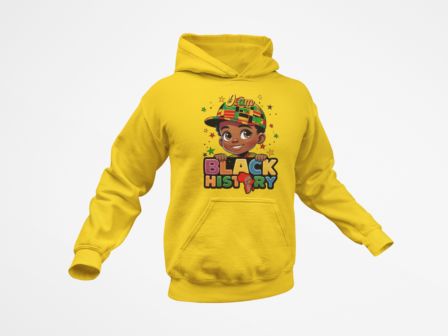I am Black History Boys T-Shirt, Hoodie & Sweater