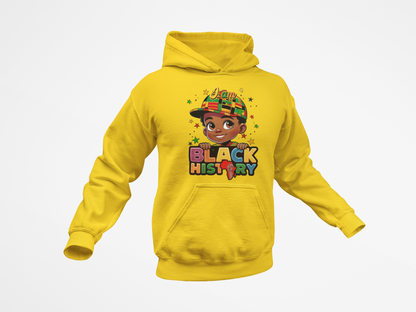 I am Black History Boys T-Shirt, Hoodie & Sweater