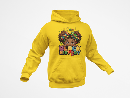 I am Black History Girls T-Shirt, Hoodie & Sweater