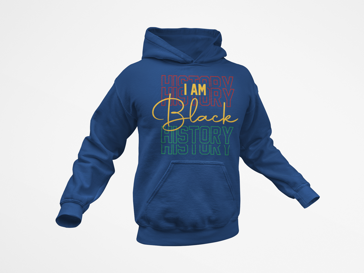 I am black History T-Shirt, Hoodie & Sweater
