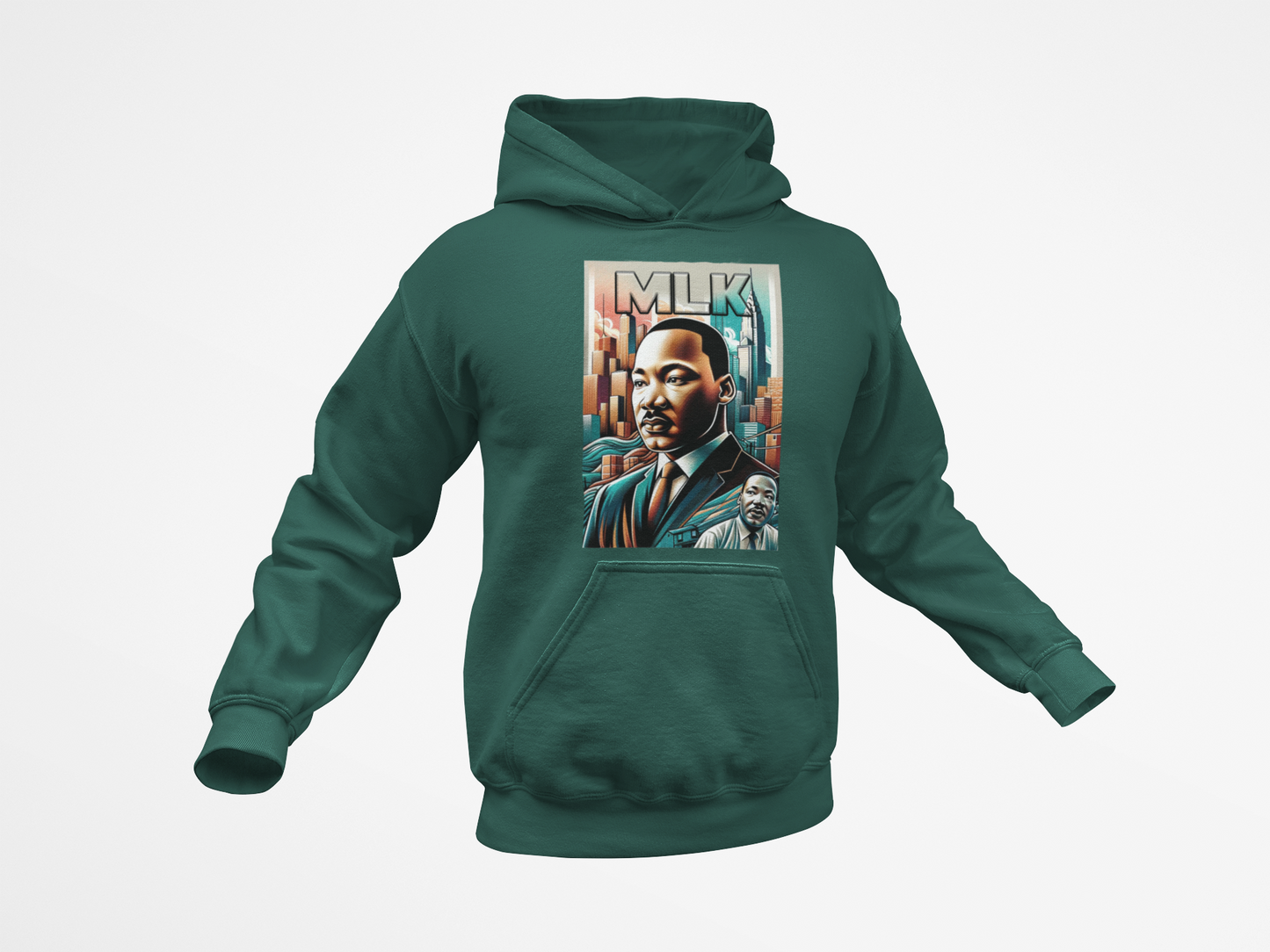MLK Art - Dr. Martin Luther King T-Shirt, Hoodie & Sweater