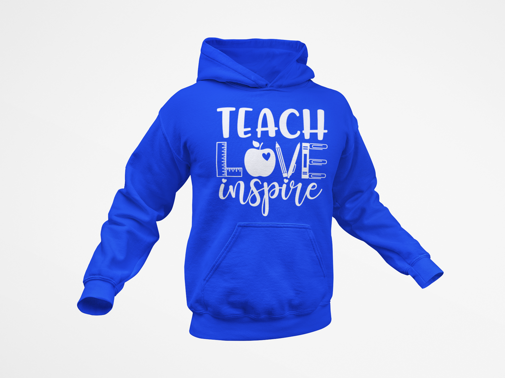 Teach, Love, Inspire
