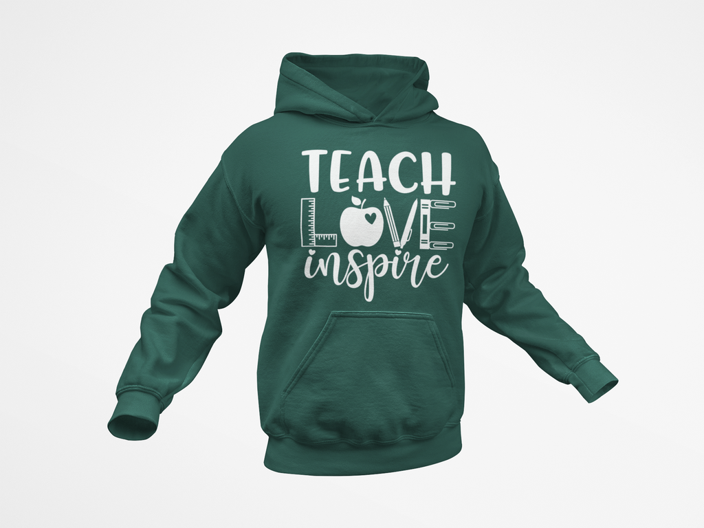 Teach, Love, Inspire