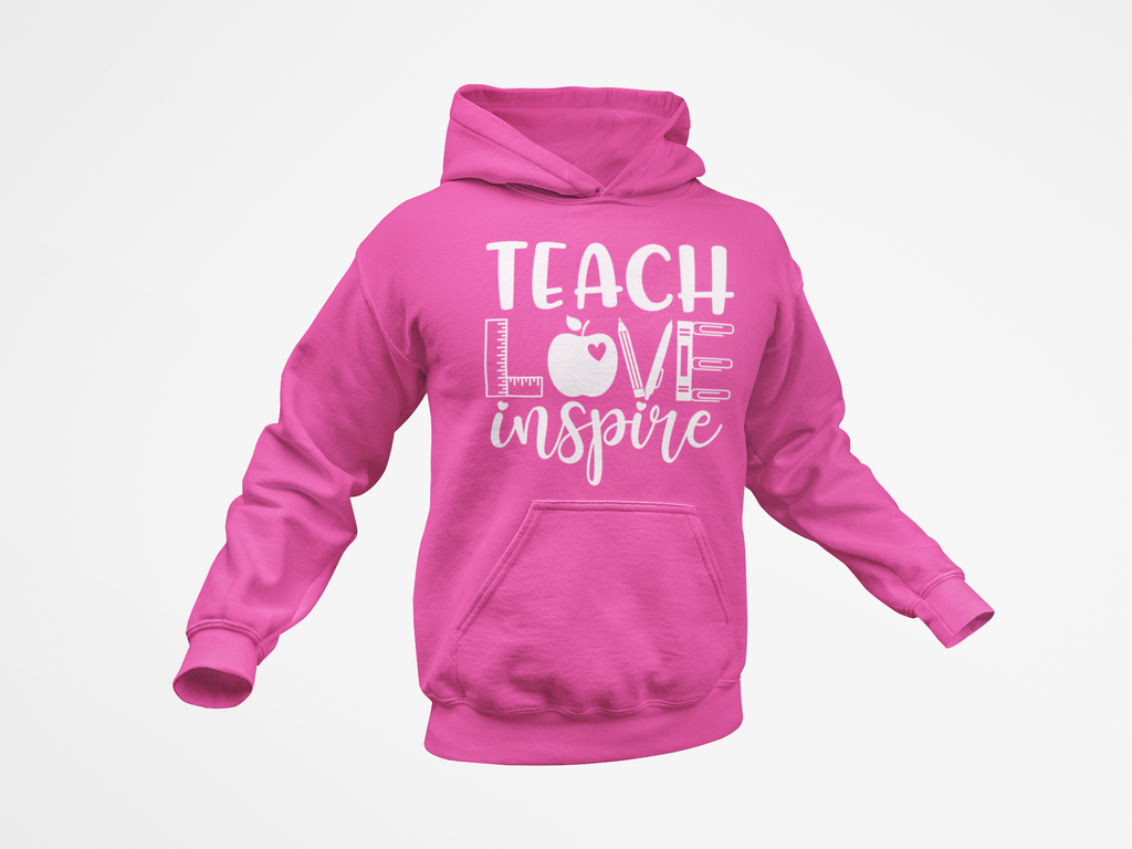 Teach, Love, Inspire