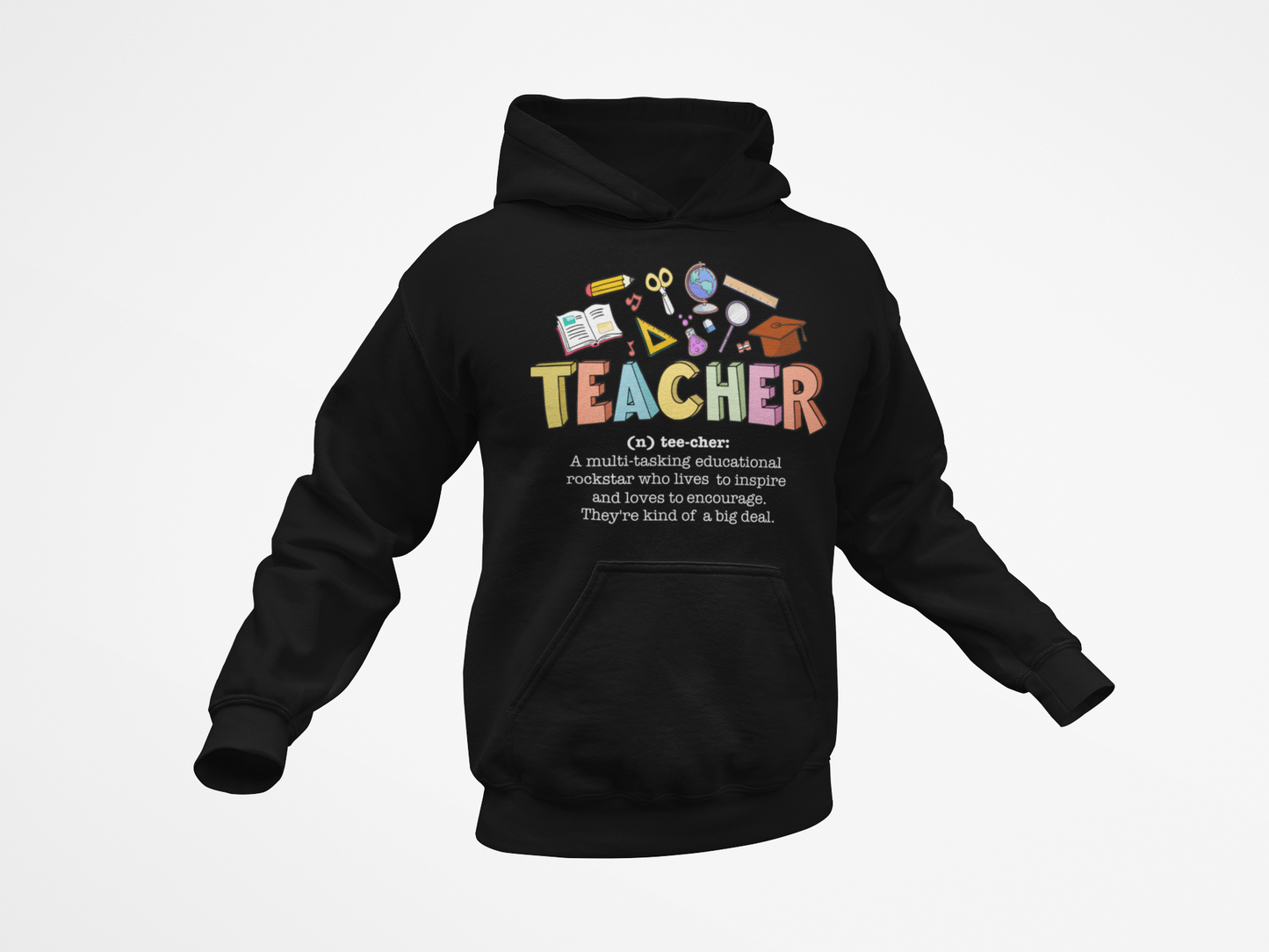 Definition of a Teacher T-Shirt, Hoodie & Sweater
