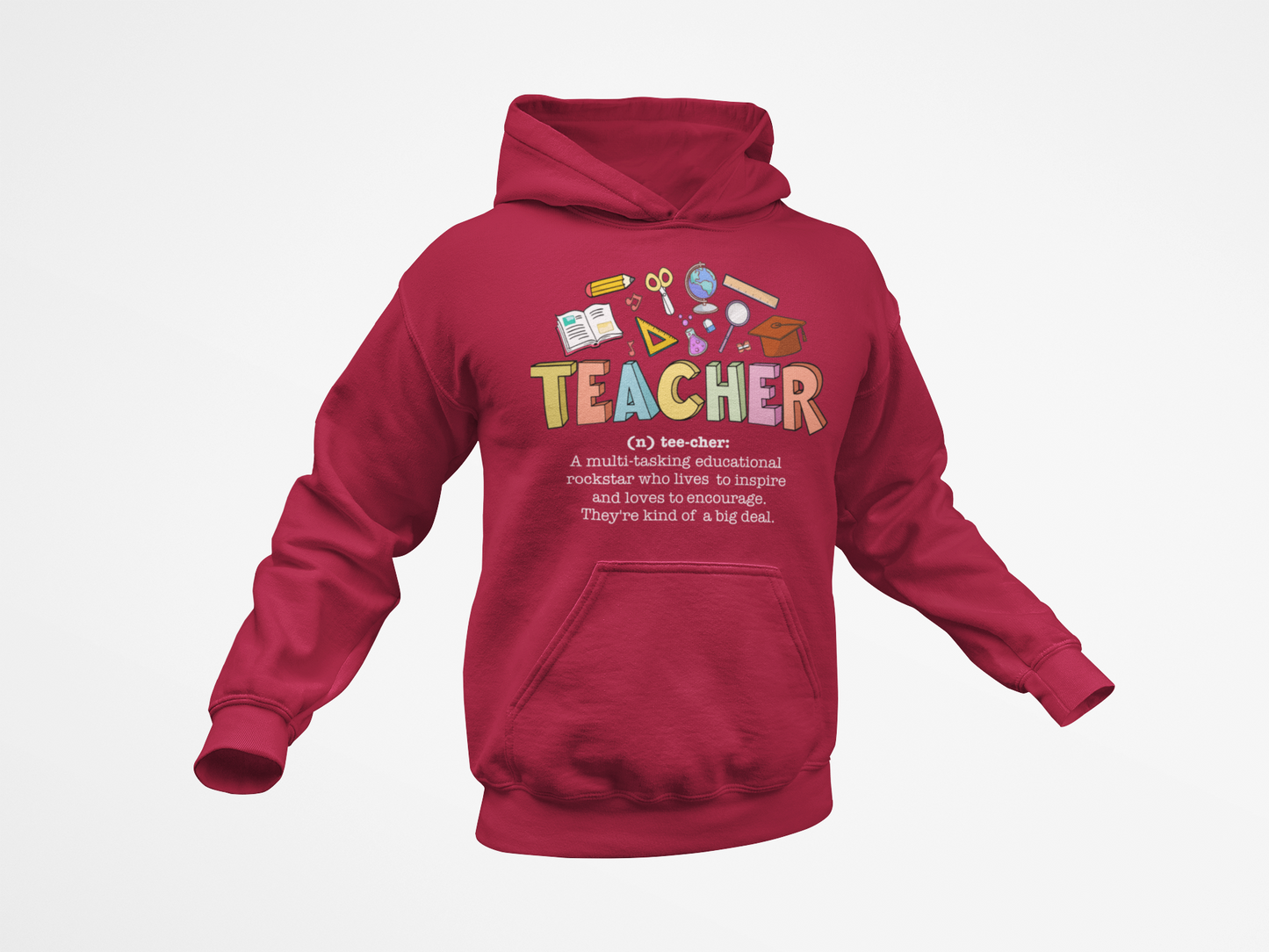 Definition of a Teacher T-Shirt, Hoodie & Sweater