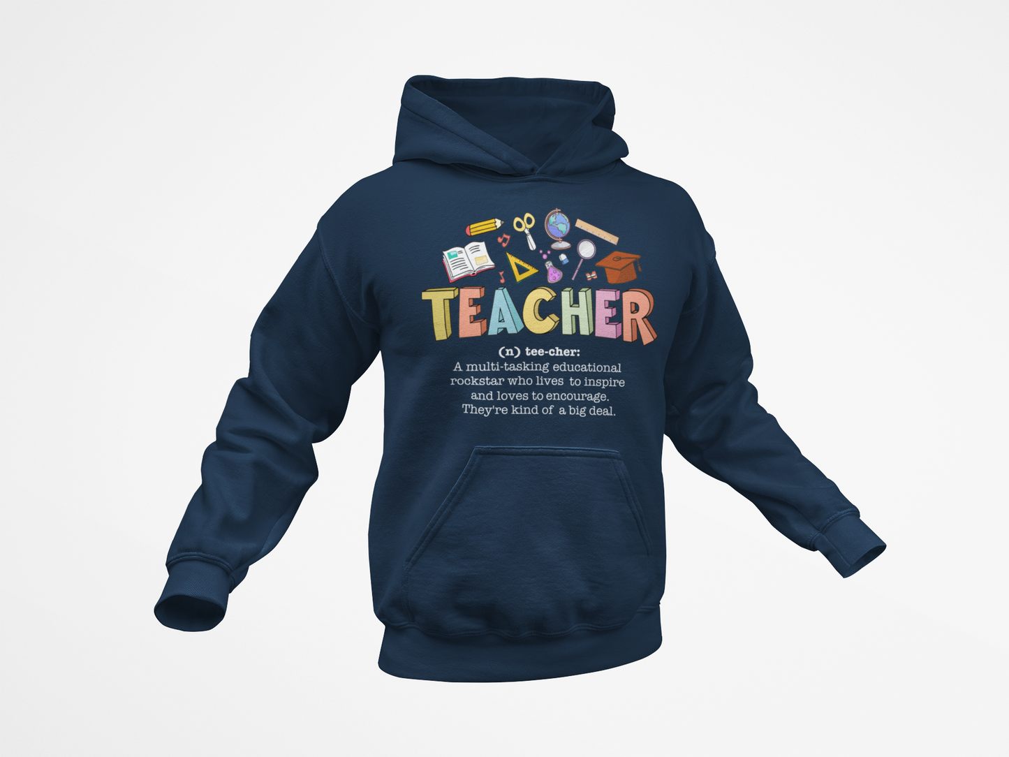 Definition of a Teacher T-Shirt, Hoodie & Sweater