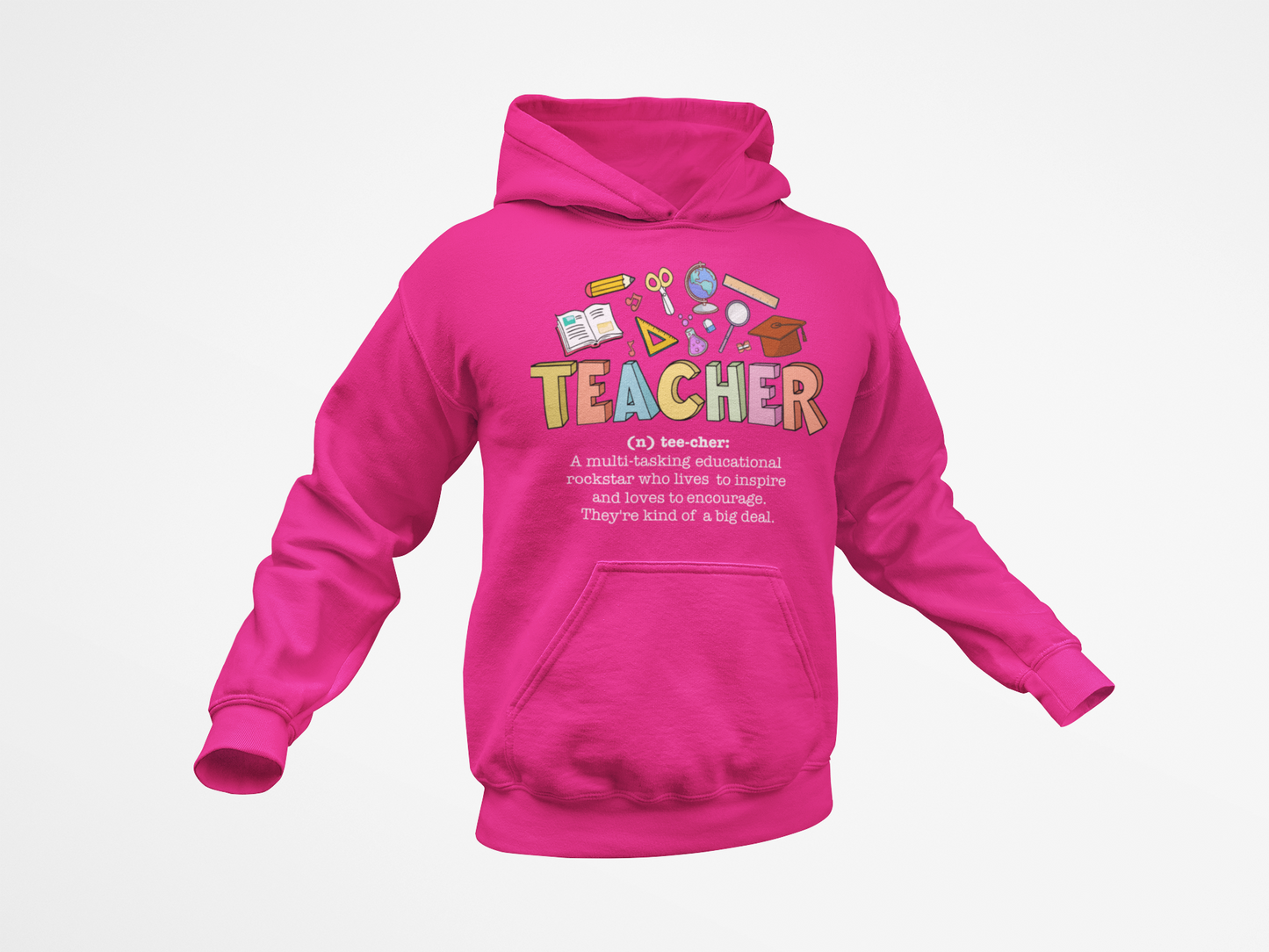 Definition of a Teacher T-Shirt, Hoodie & Sweater