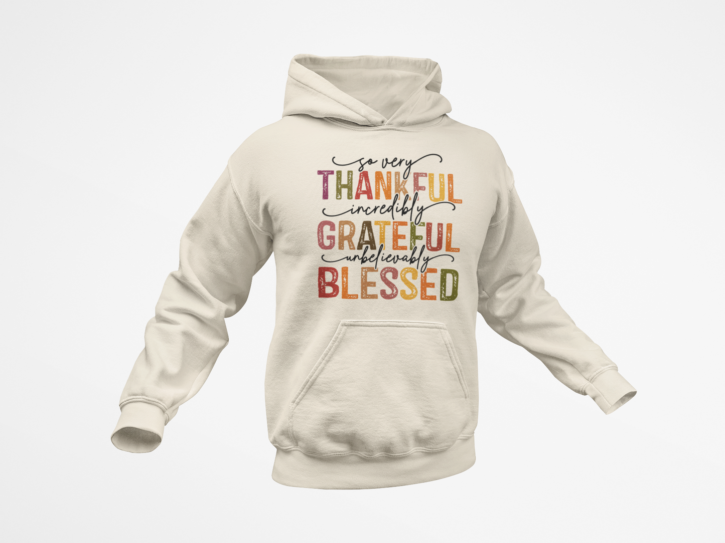 Thanksgiving| Thankful, Grateful and Blessed