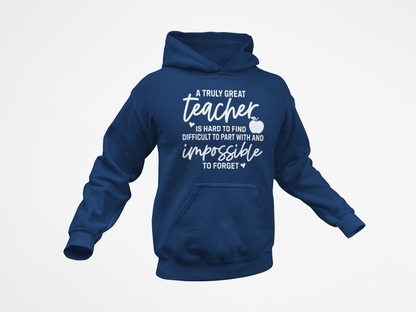 A Truly Great Teacher T-Shirt, Hoodie & Sweater