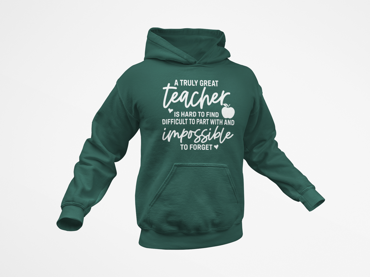 A Truly Great Teacher T-Shirt, Hoodie & Sweater
