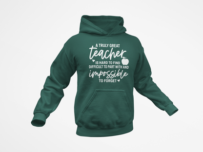 A Truly Great Teacher T-Shirt, Hoodie & Sweater