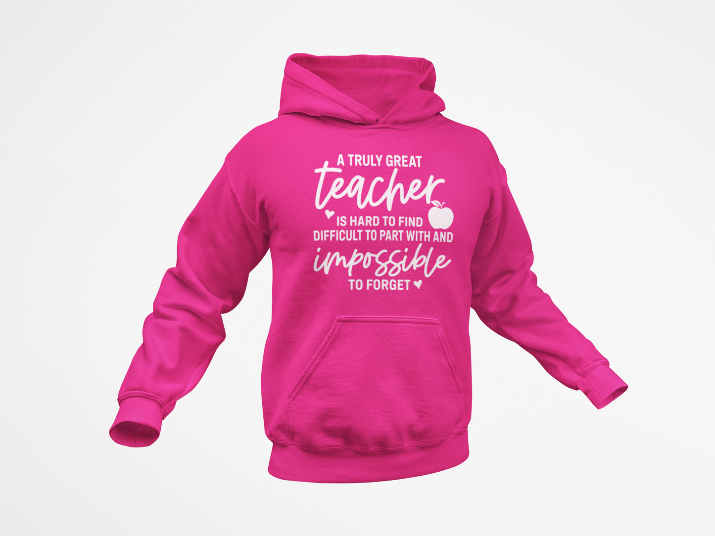 A Truly Great Teacher T-Shirt, Hoodie & Sweater