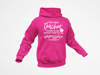 A Truly Great Teacher T-Shirt, Hoodie & Sweater