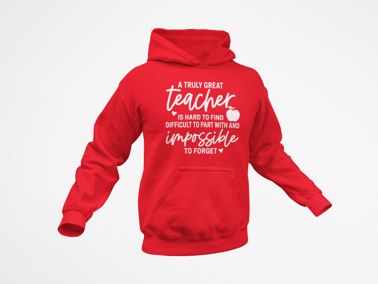 A Truly Great Teacher T-Shirt, Hoodie & Sweater
