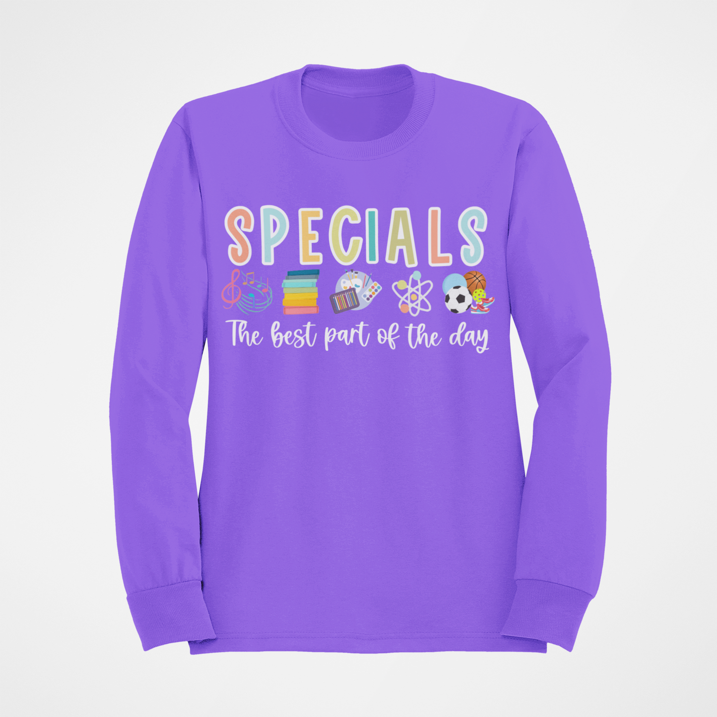 Specials Long sleeve: The best part of the day!