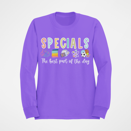 Specials Long sleeve: The best part of the day!