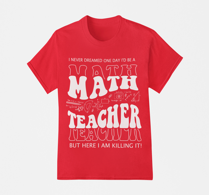 Math Teacher