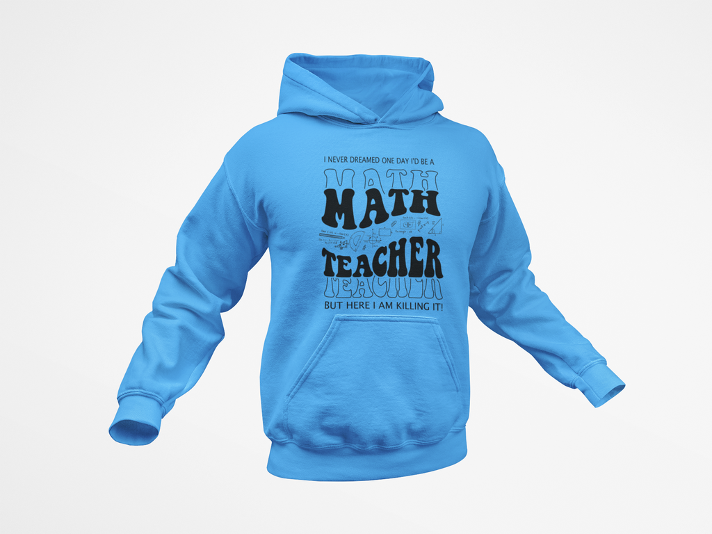 Math Teacher Killing It
