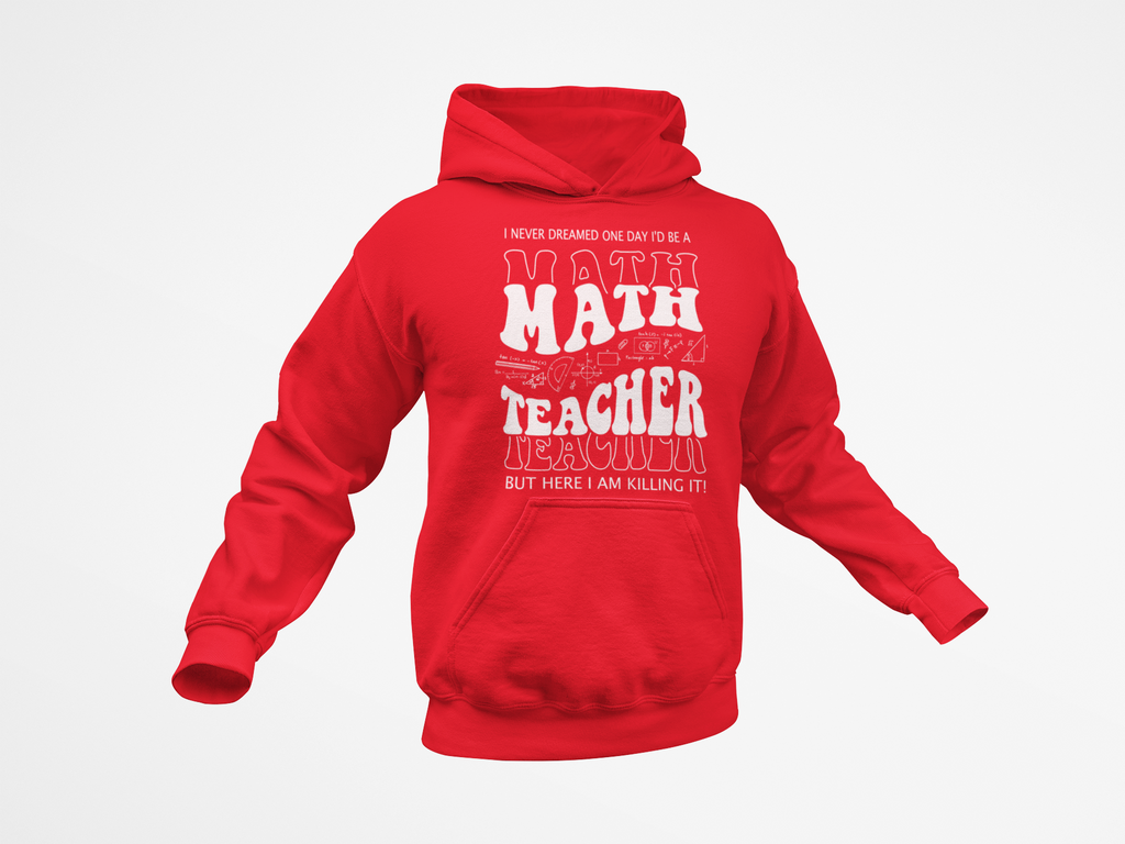 Math Teacher Killing It
