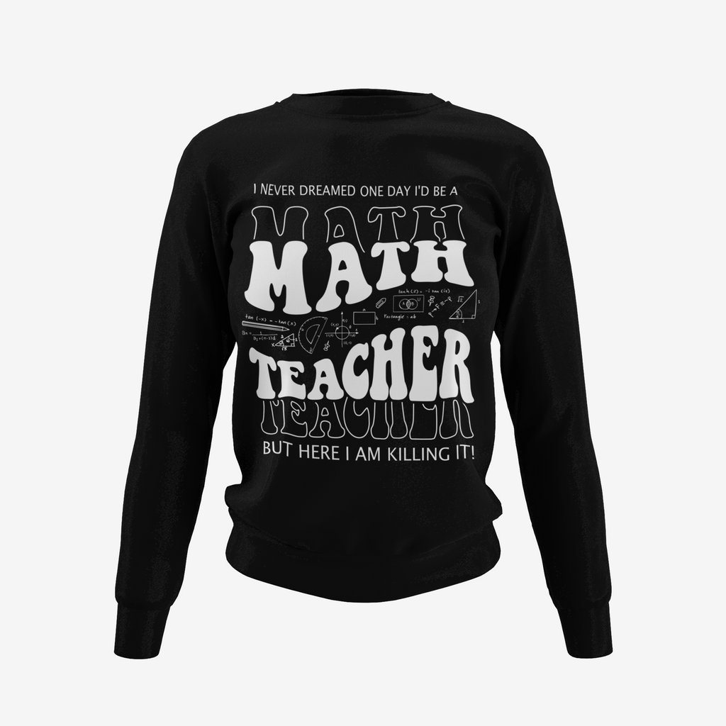 Math Teacher Killing It