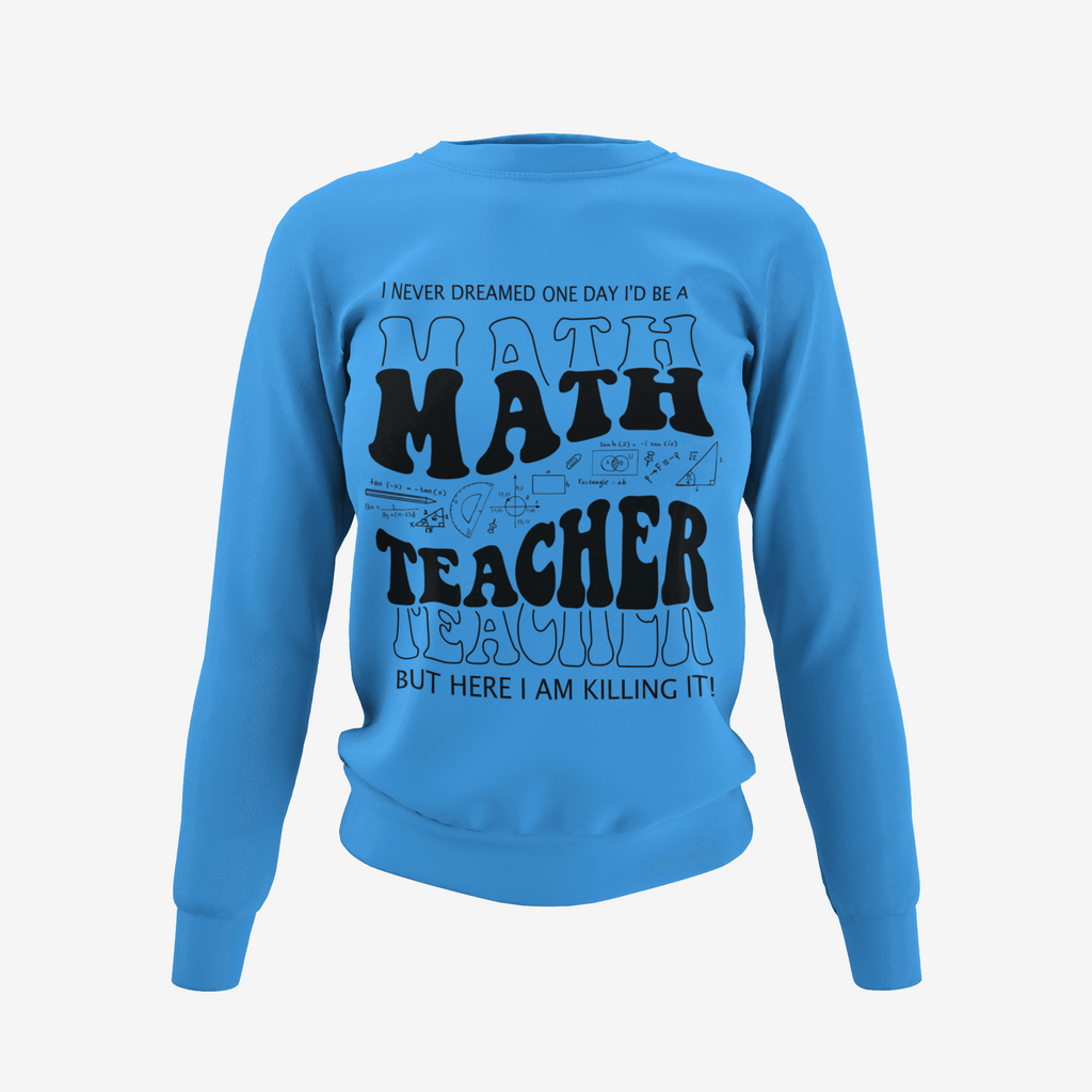 Math Teacher Killing It