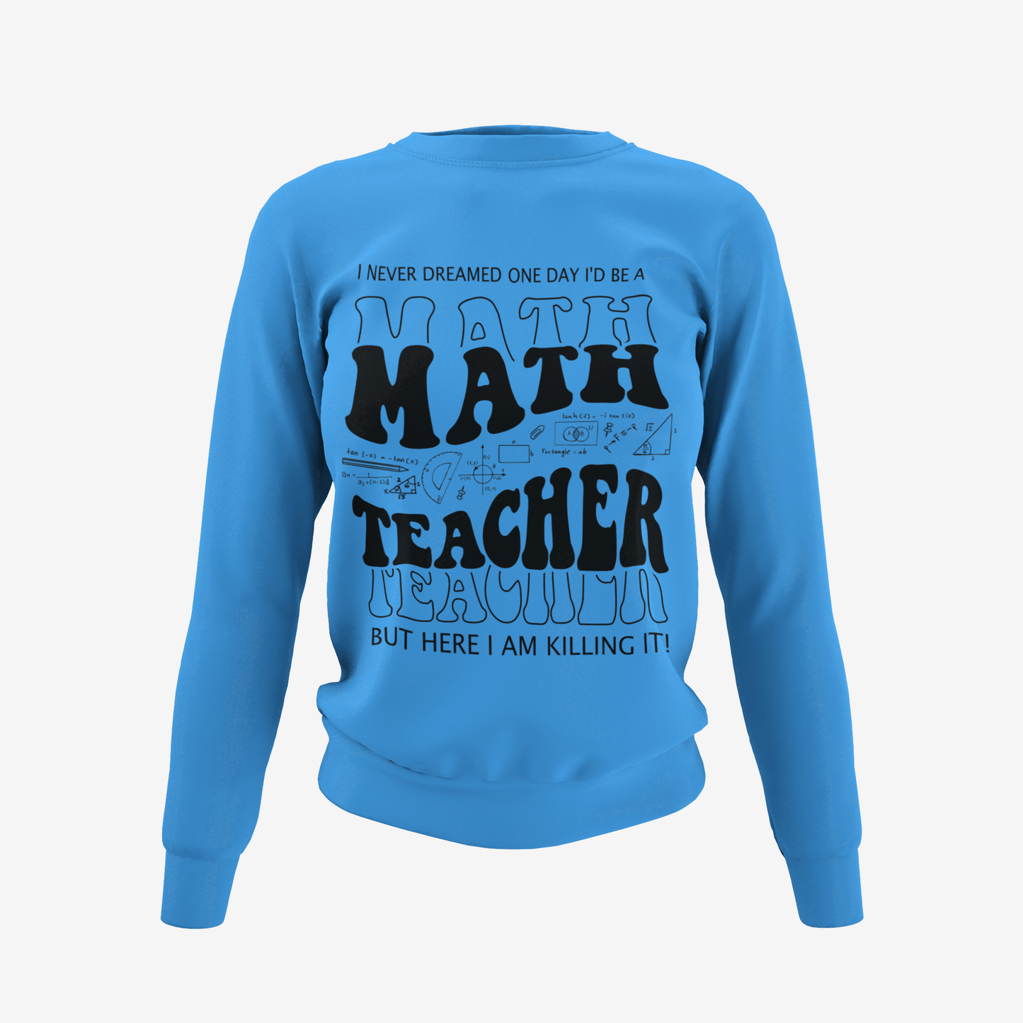 Math Teacher T-shirt