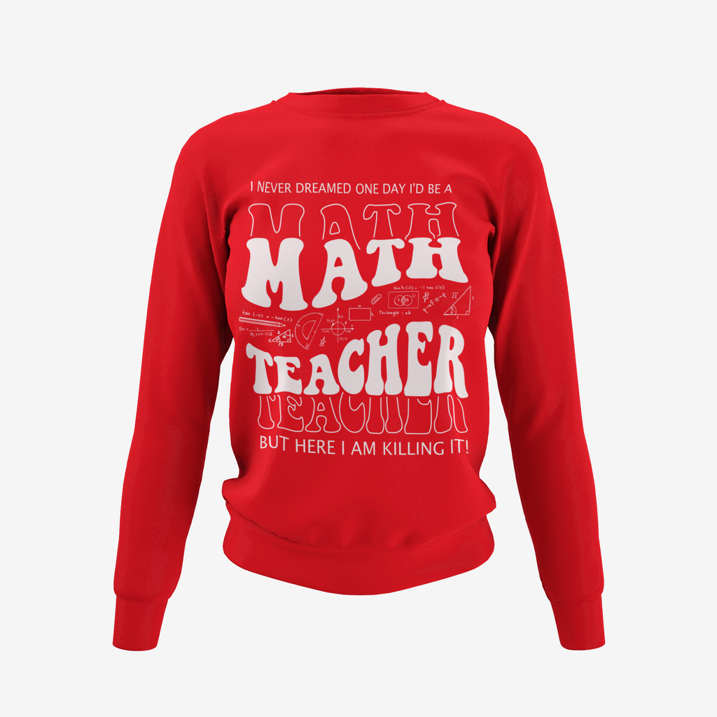 Math Teacher Killing It