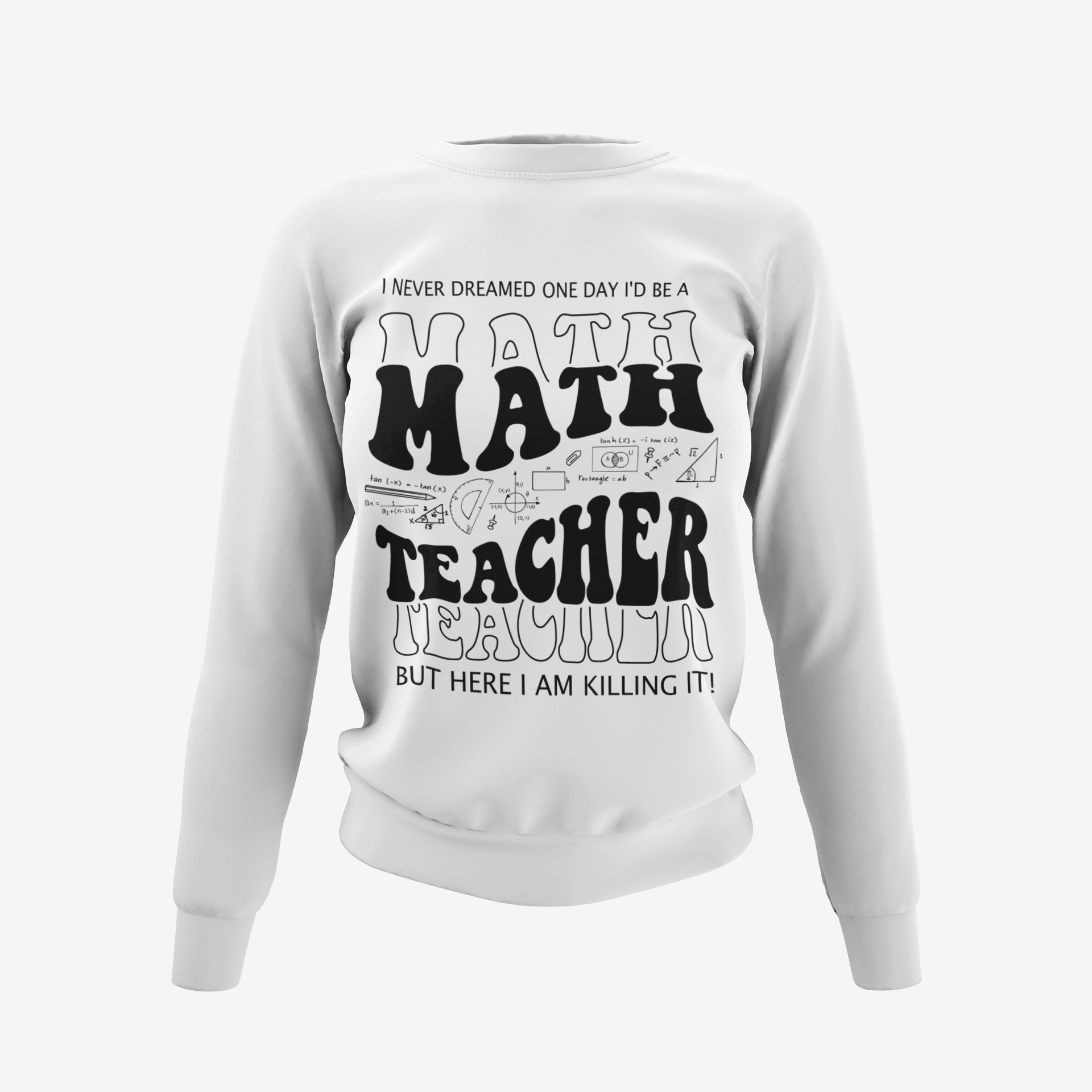Math Teacher Killing It