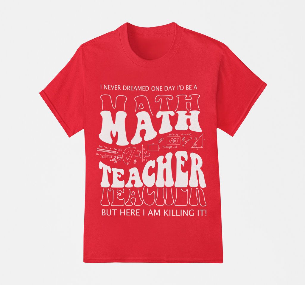 Math Teacher Killing It