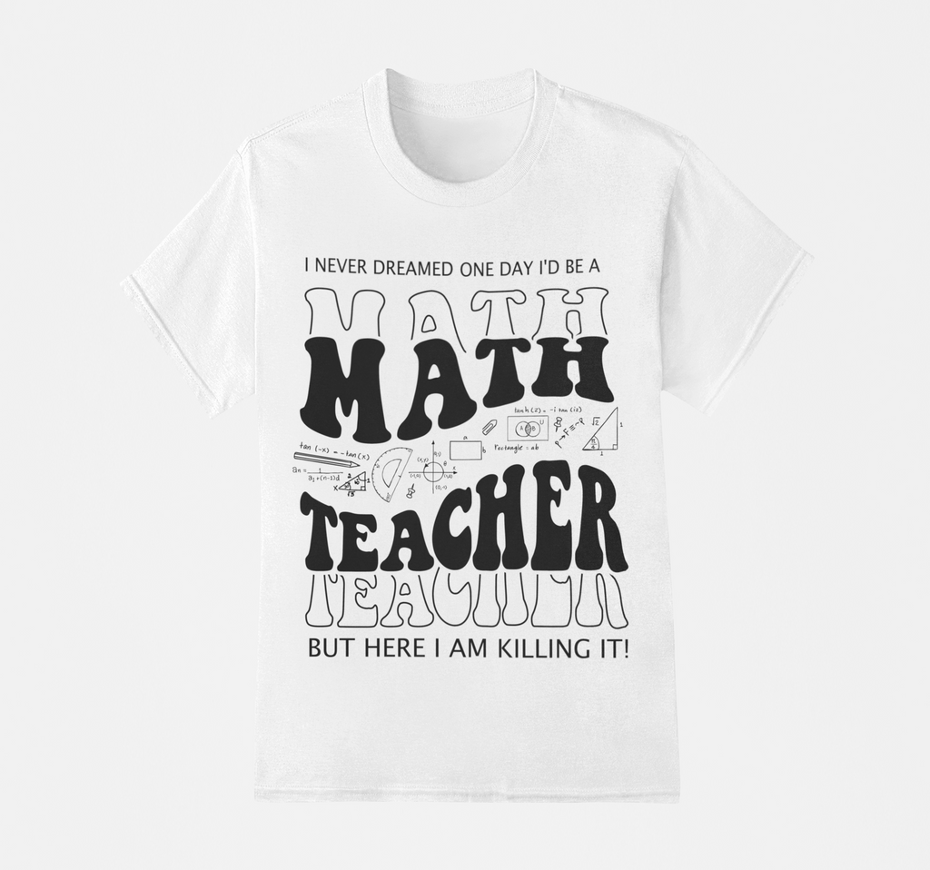Math Teacher Killing It