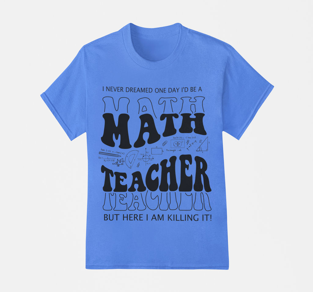 Math Teacher Killing It
