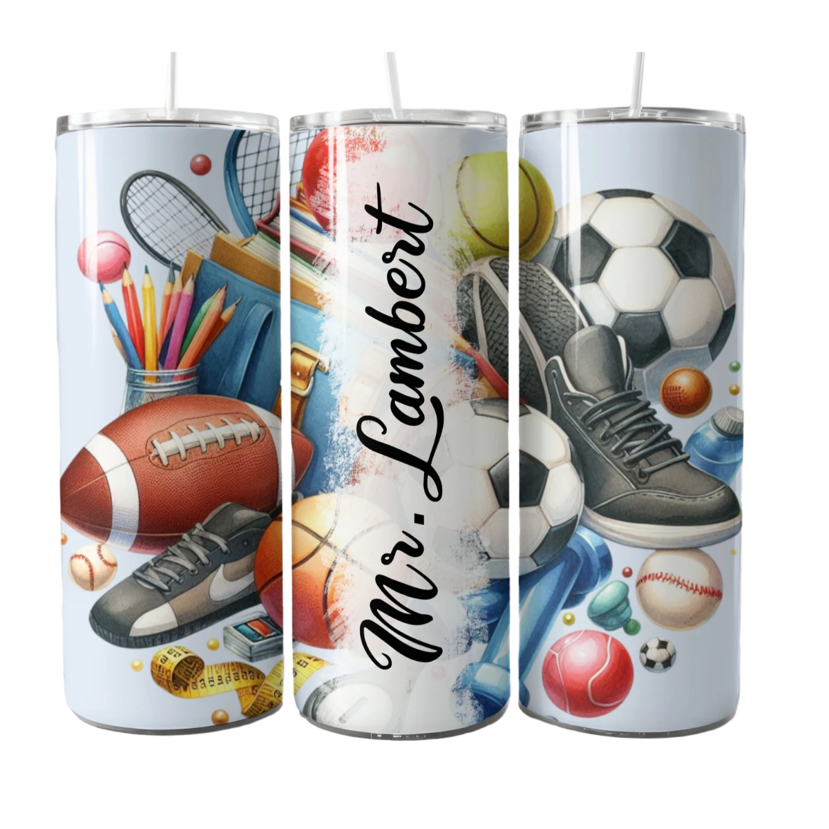 Teacher Appreciation Tumbler Gift