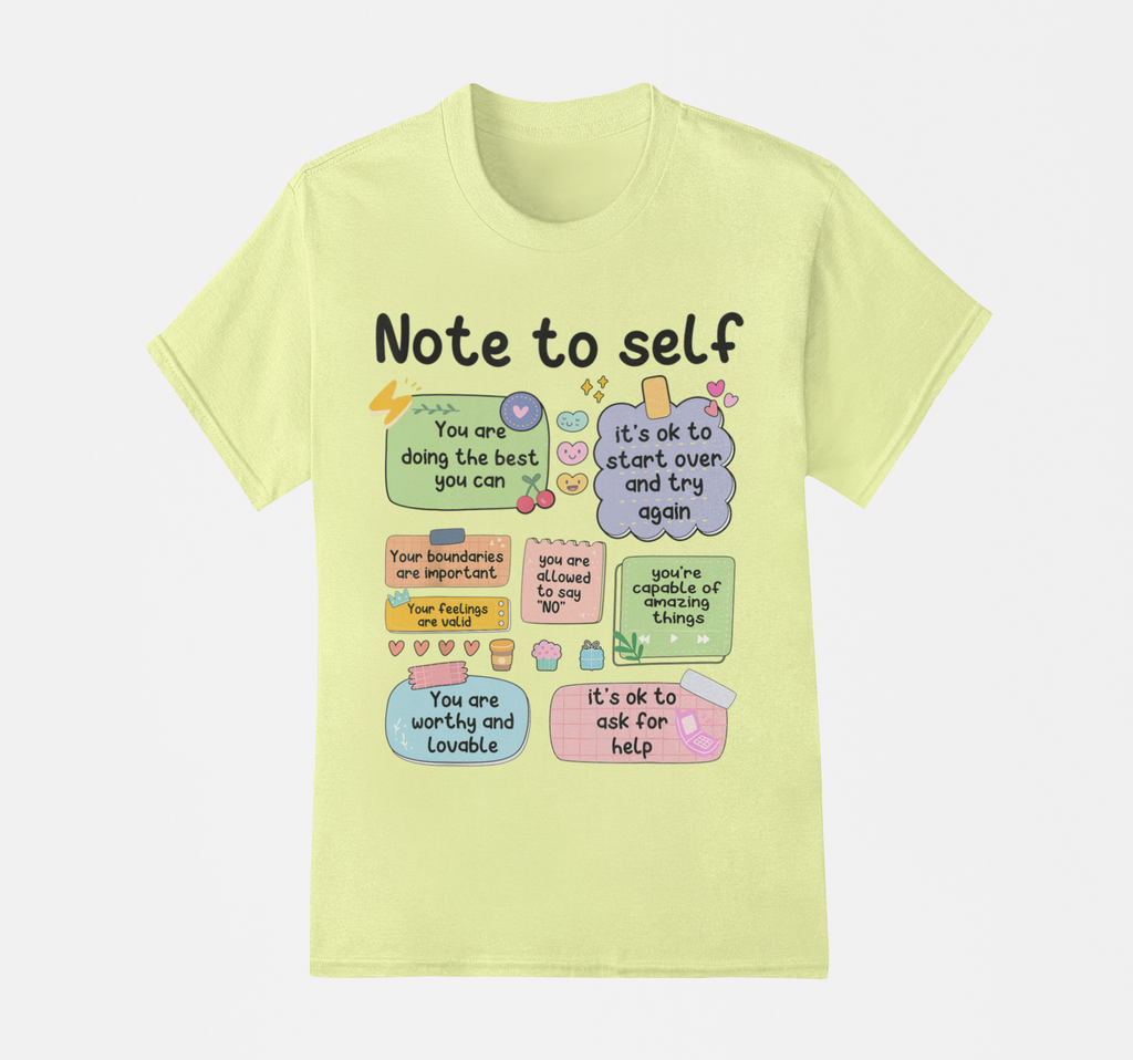 Note to Yourself