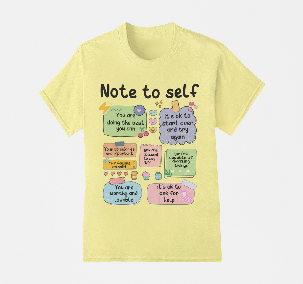 Note to Yourself
