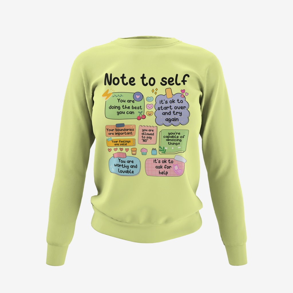Note to Yourself