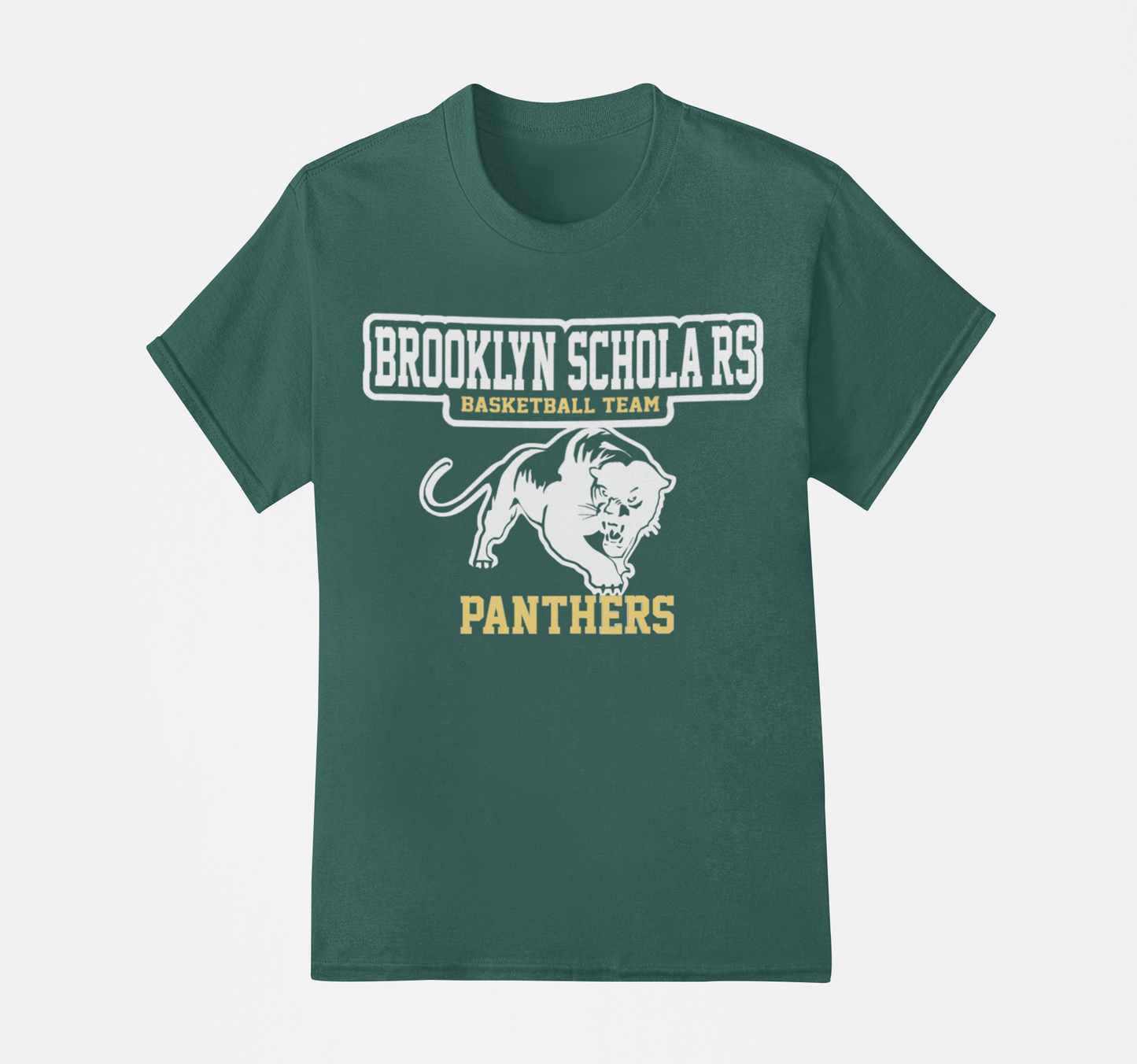 BSCS Panthers Boys Basketball T-shirt