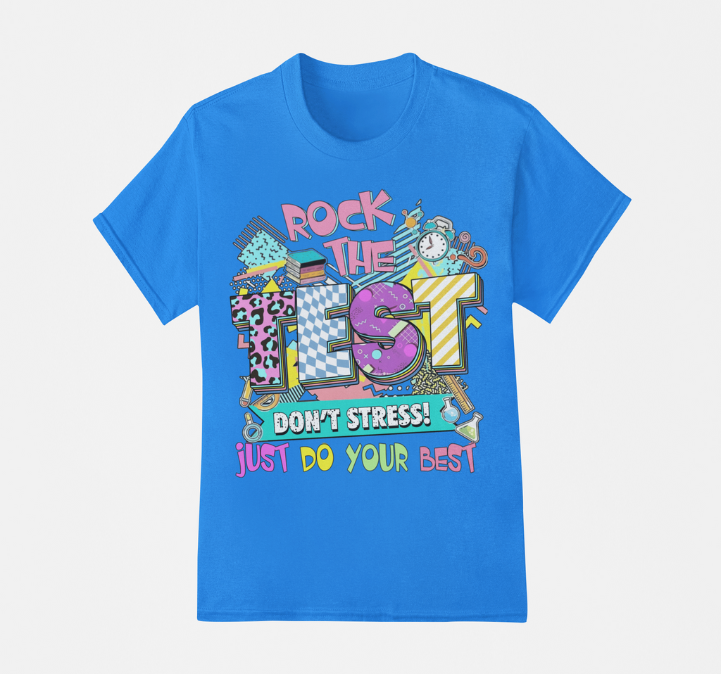 Rock The Test