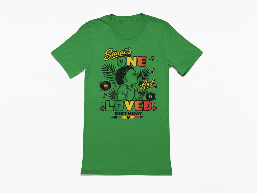 Sanai's One Loved Birthday T-shirts
