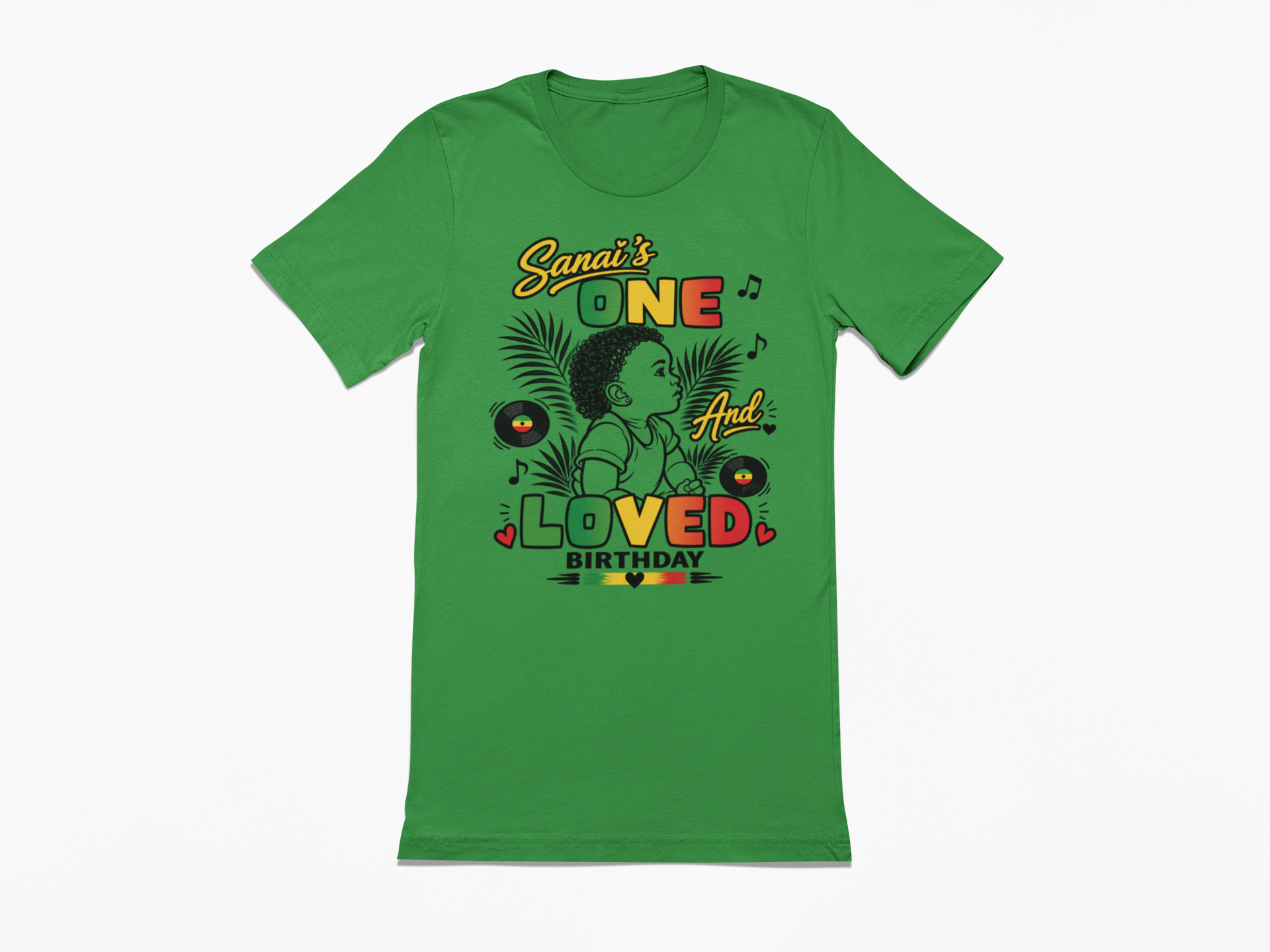 Sanai's One Loved Birthday T-shirts