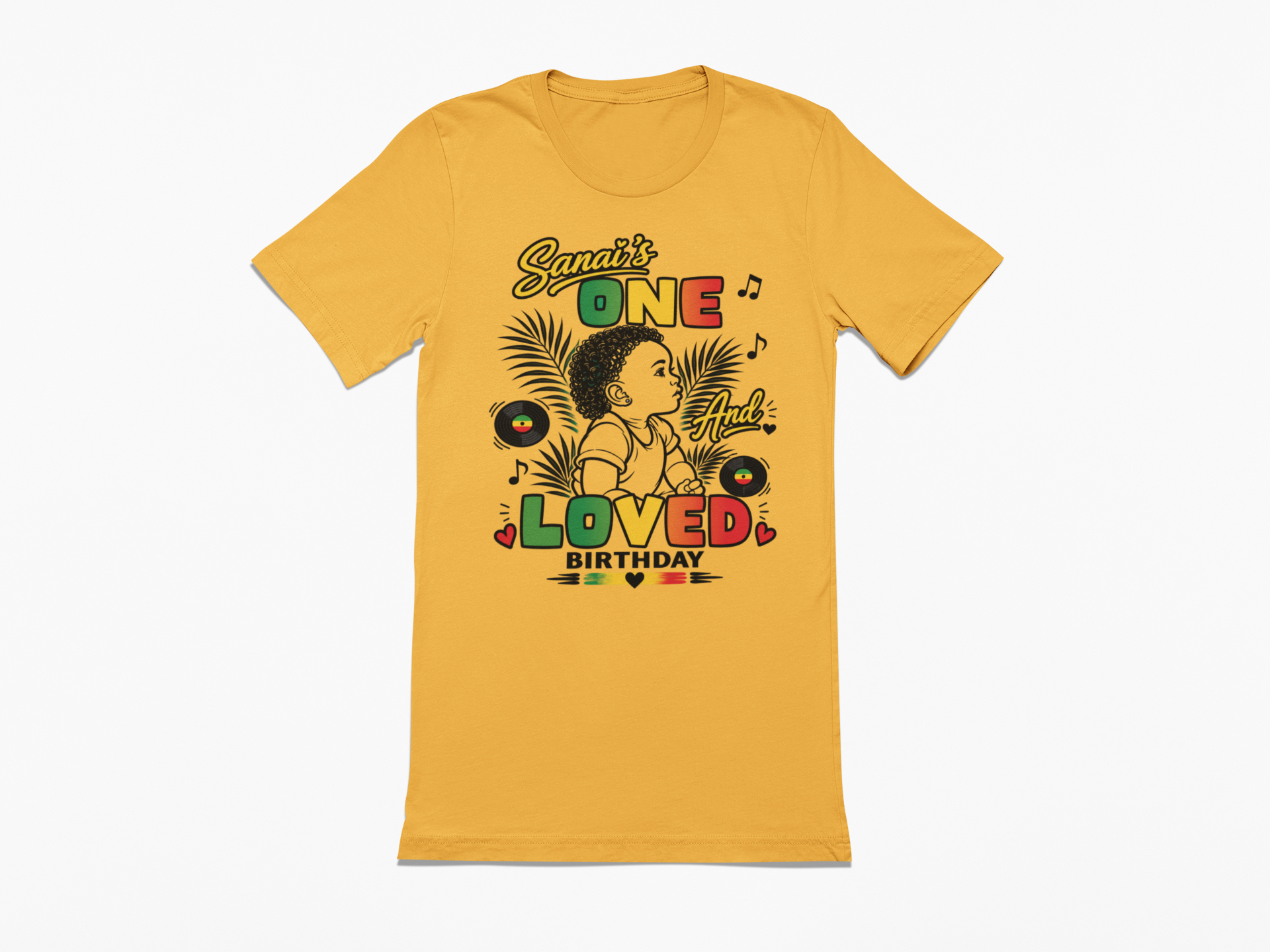 Sanai's One Loved Birthday T-shirts