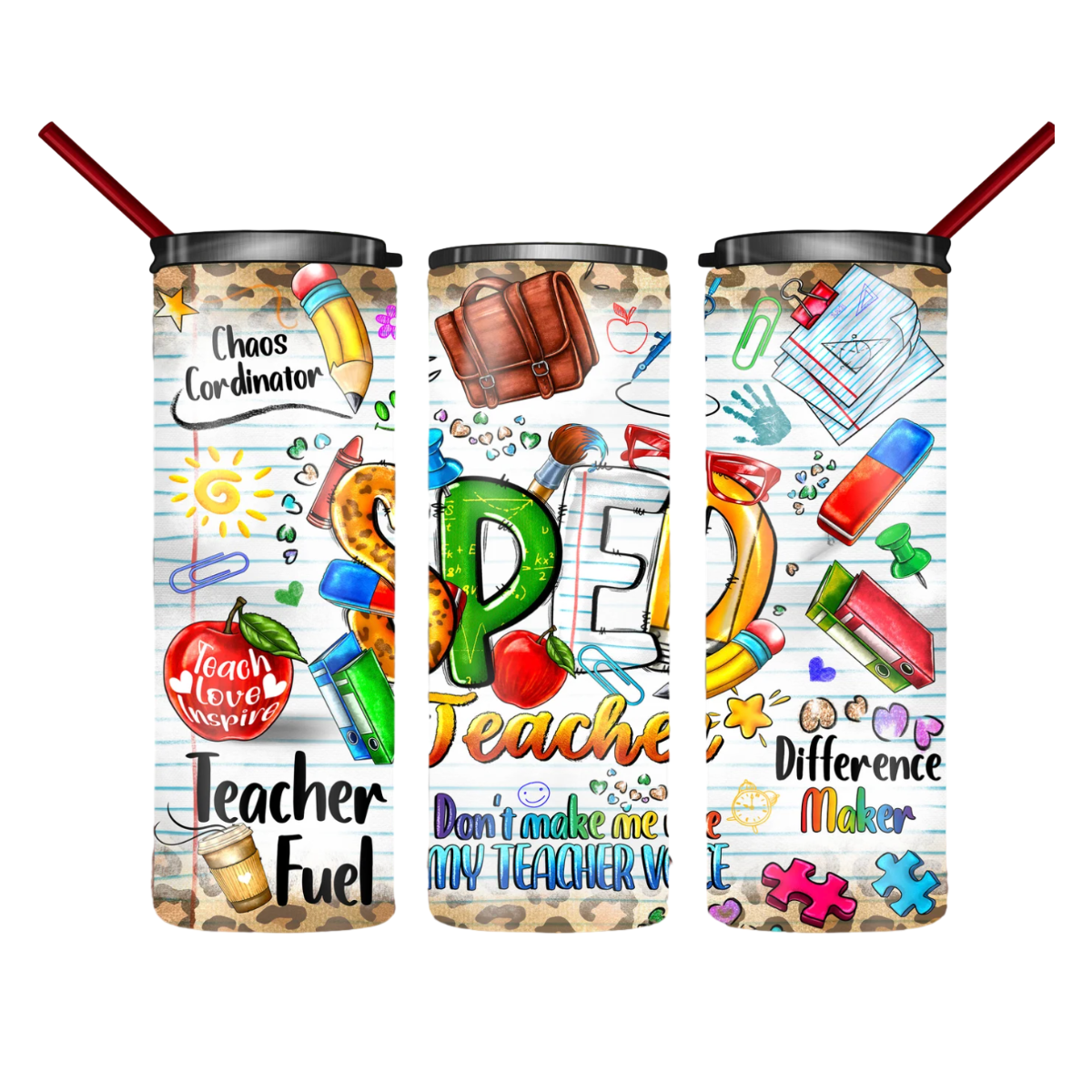 Teacher Appreciation Tumbler Gift