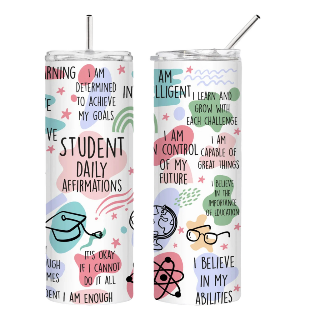 Student Appreciation Tumbler Gift