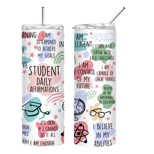 Student Appreciation Tumbler Gift