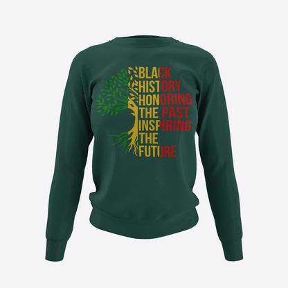 Honoring the Past and Future - Black History T-Shirt, Hoodie & Sweater