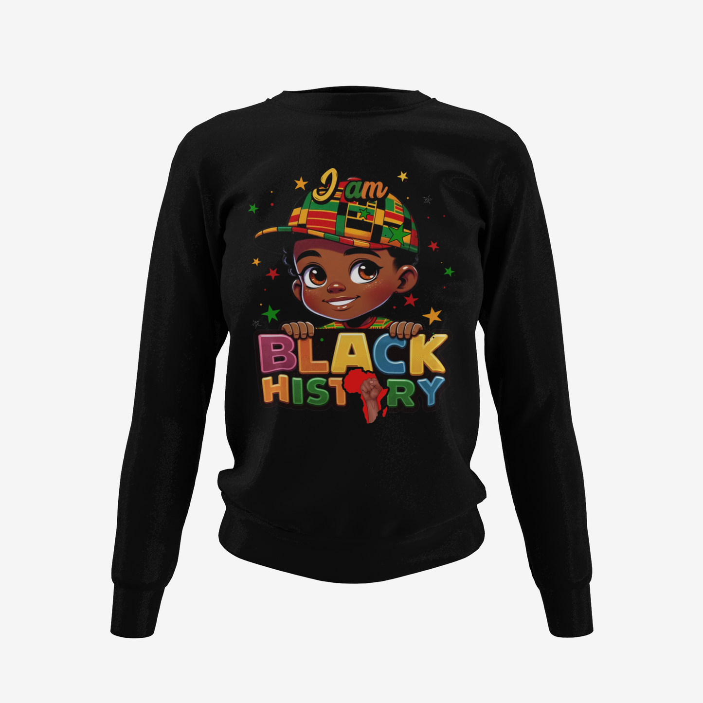 I am Black History Boys T-Shirt, Hoodie & Sweater
