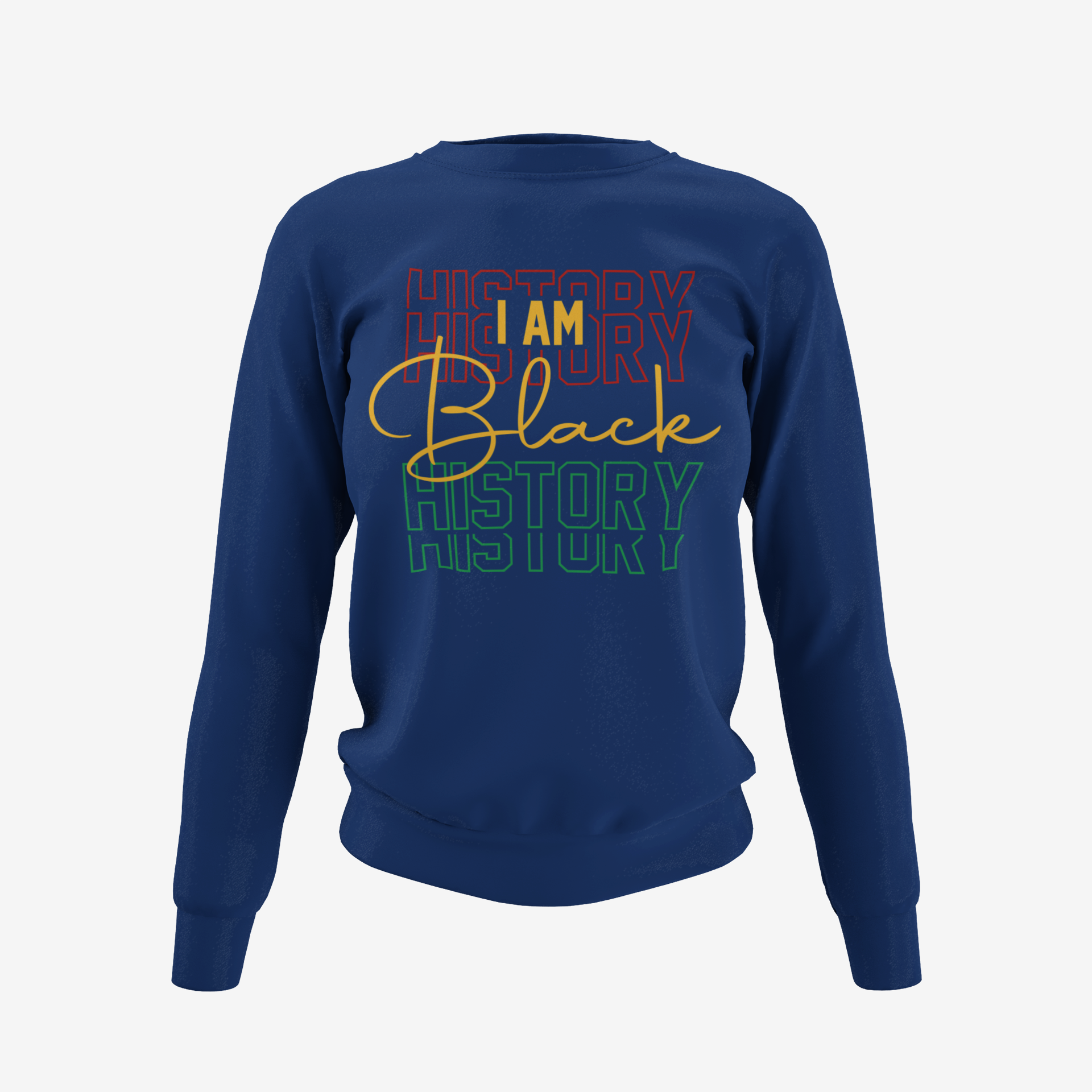 I am Black History I