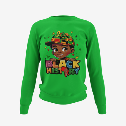I am Black History Boys T-Shirt, Hoodie & Sweater
