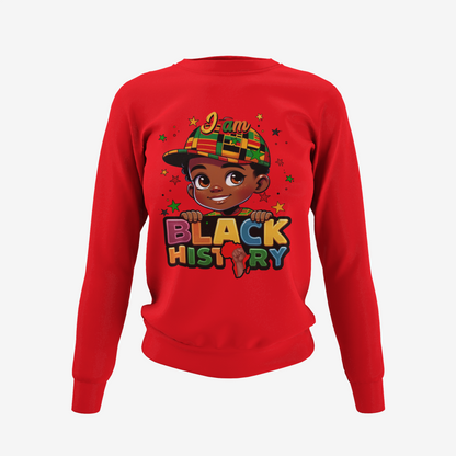 I am Black History Boys T-Shirt, Hoodie & Sweater